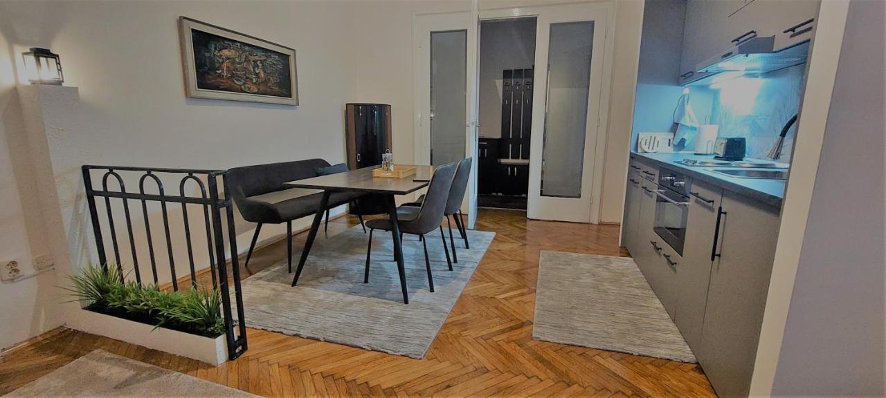 Ferienwohnung Bohemian Belgrad Exterior foto