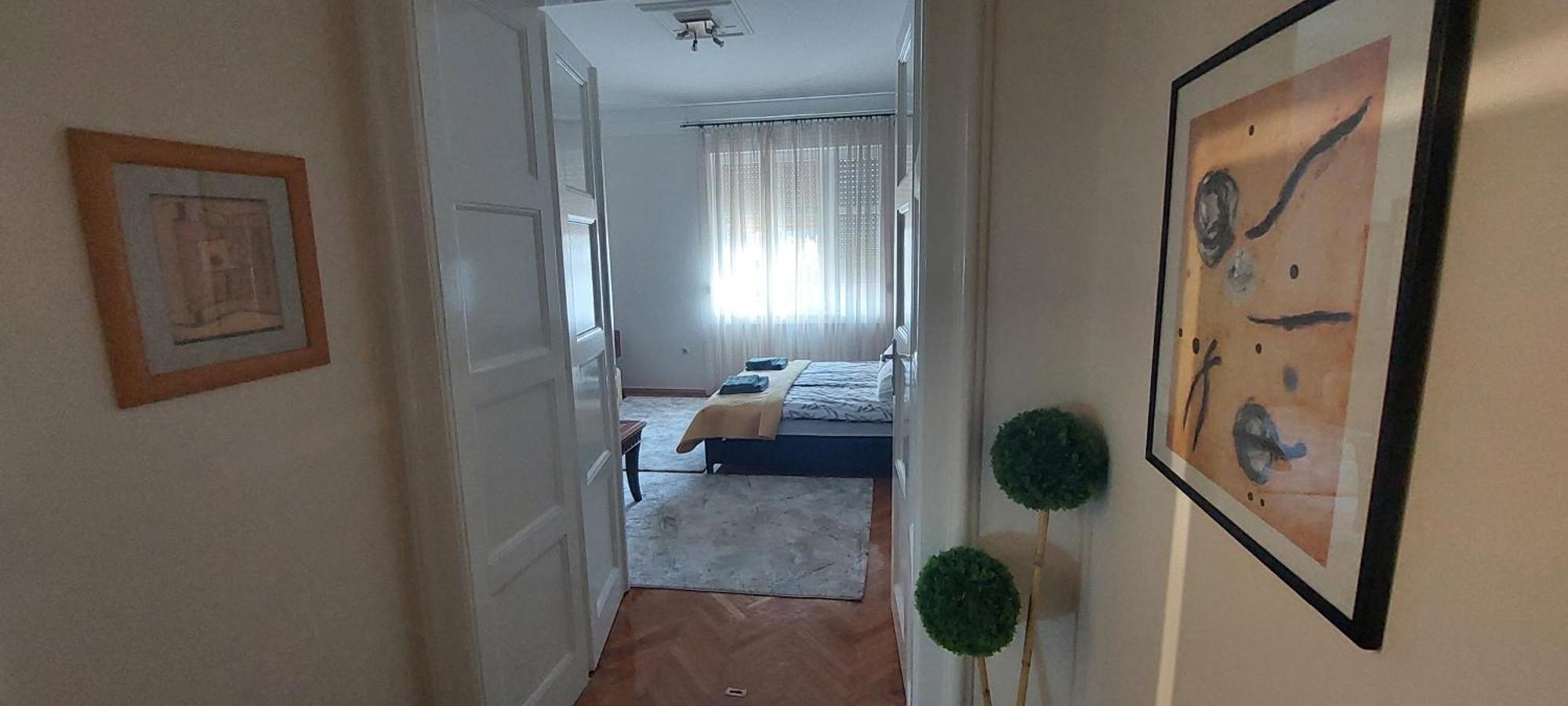 Ferienwohnung Bohemian Belgrad Exterior foto