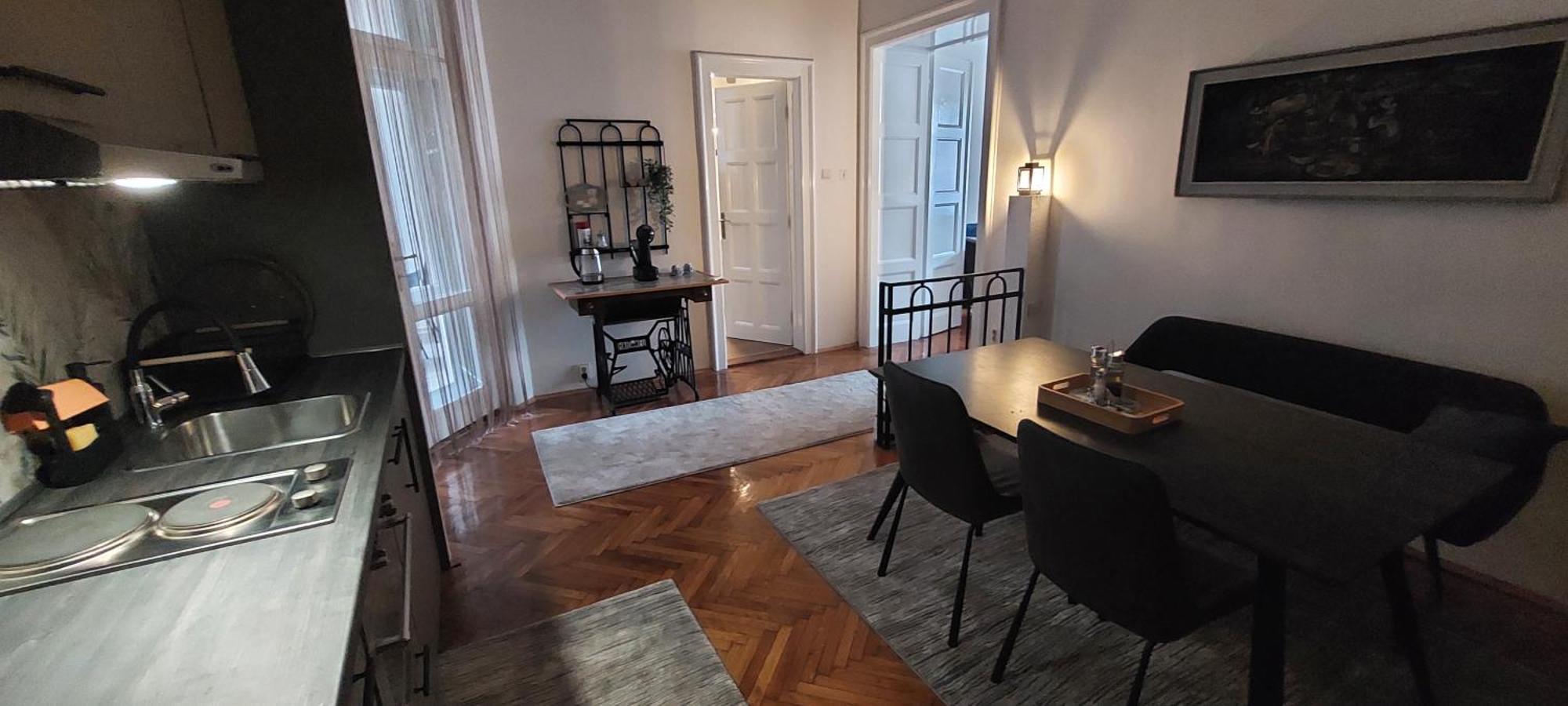 Ferienwohnung Bohemian Belgrad Exterior foto