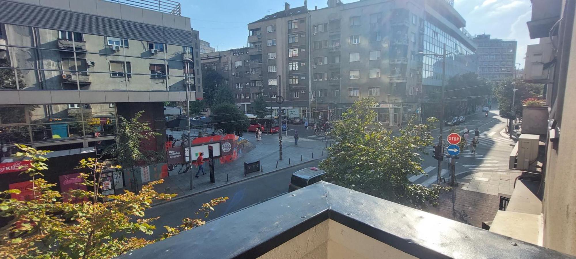 Ferienwohnung Bohemian Belgrad Exterior foto