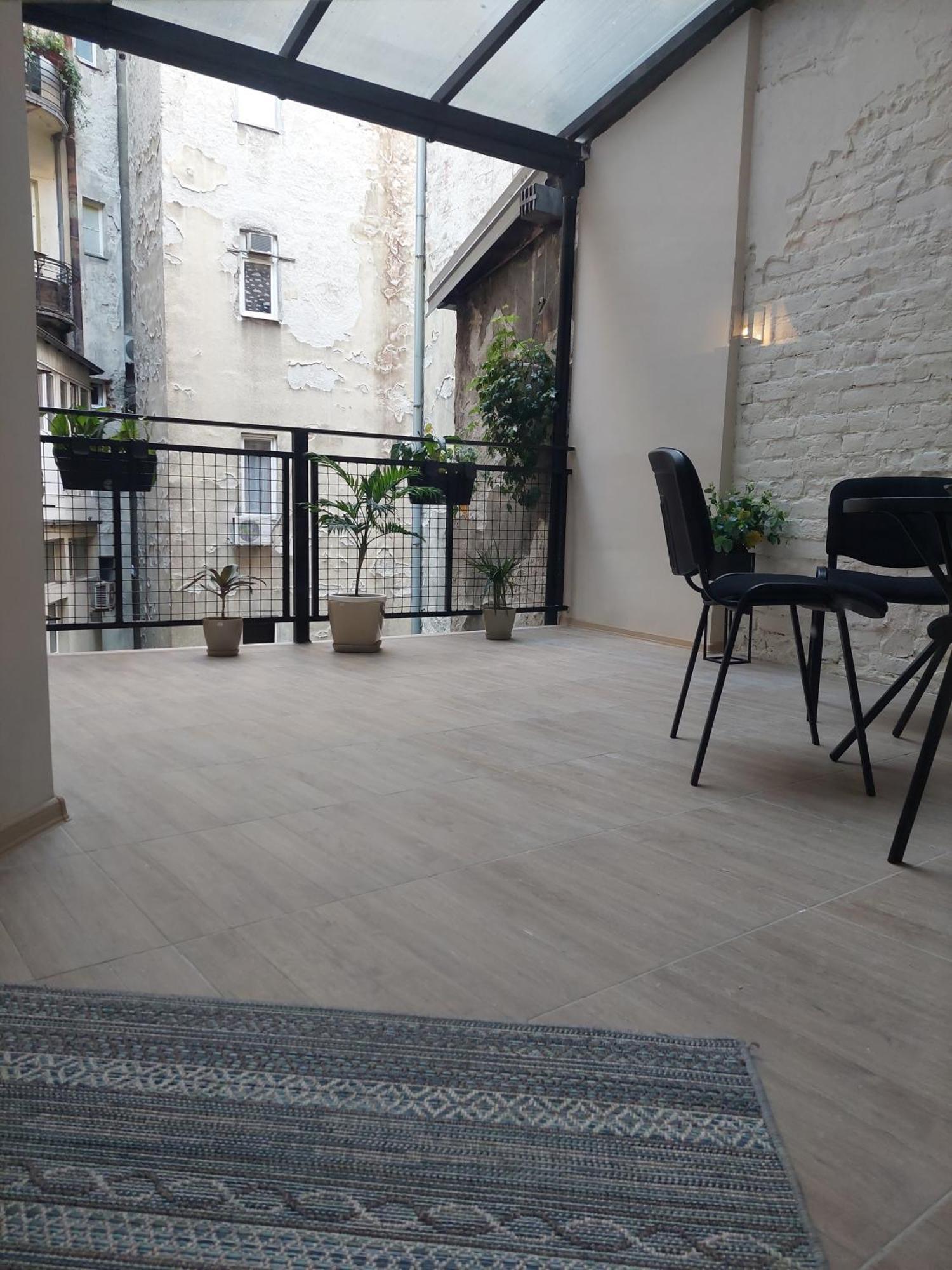 Ferienwohnung Bohemian Belgrad Exterior foto
